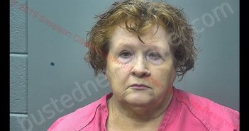 SADIE STELLA CAPPS | 2019-04-13 02:46:00 Simpson County, Kentucky Booking