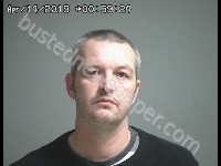 DAVID WILLIAM CLINTON | 2019-04-14 Sandusky County, Ohio Booking