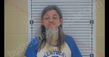 GARY HENSLEY | 2019-04-15 19:30:00 Taylor County, Kentucky Booking