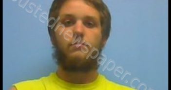 HUNTER LEE SPARKS | 2019-04-16 19:09:00 Johnson County, Arkansas Booking