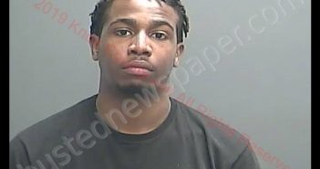 NICHOLAS R BAKER | 2019-04-16 14:53:00 Knox County, Indiana Booking