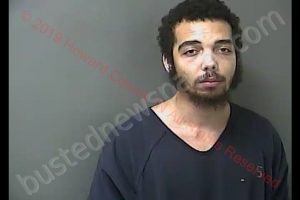 JAEMAR CHAENE NIX | 2019-04-18 09:16:00 Howard County, Indiana Booking