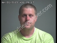 HARBARGER RYAN J. | 2019-04-20 Sandusky County, Ohio Booking