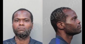 <B>SLAPPY</B>, <B>ANGELO</B> D #, Miami-Dade County, Florida - 2019-04-20 05:40:00