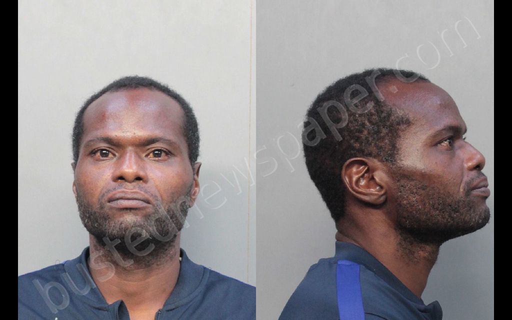 SLAPPY, ANGELO D #, Miami-Dade County, Florida - 2019-04-20 05:40:00