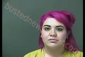 JAZMIN MARIA BETANCORT | 2019-04-20 20:22:00 Howard County, Indiana Booking