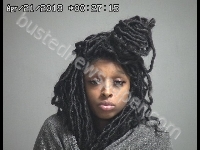 ALLEN KYEISHA MERCEDES | 2019-04-20 Sandusky County, Ohio Booking