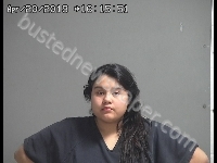 CABRERA ARIANA | 2019-04-20 Sandusky County, Ohio Booking