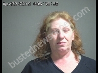 MILLER LORI | 2019-04-20 Sandusky County, Ohio Booking