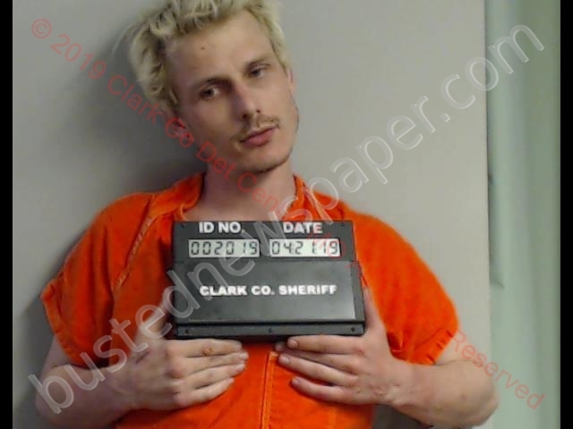 LOGAN CURTIS HUNZIKER #, Clark County, Missouri - 2019-04-21 22:04:00