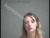 SHEEHAN ABBEY E. | 2019-04-22 Sandusky County, Ohio Booking