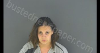 ALYSA RENEE WILLIAMS | 2019-04-22 23:50:00 Shelby County, Indiana Booking