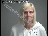 CUNNINGHAM LAURIE ANN | 2019-04-22 Sandusky County, Ohio Booking