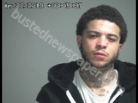 GRINE XAVIER M | 2019-04-22 Sandusky County, Ohio Booking