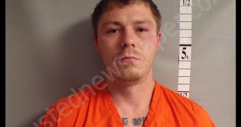LEDGER, CHRISTOPHER RYAN | 2019-04-23 Tyler County, West Virginia Booking