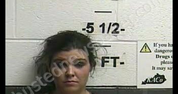 <B>NIKKE</B> <B>MARIE</B> <B>ISAAC</B> #, Whitley County, Kentucky - 2019-04-24 22:54:00