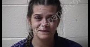 COURTNI HOBSON | 2019-04-24 01:09:00 Scott County, Indiana Booking