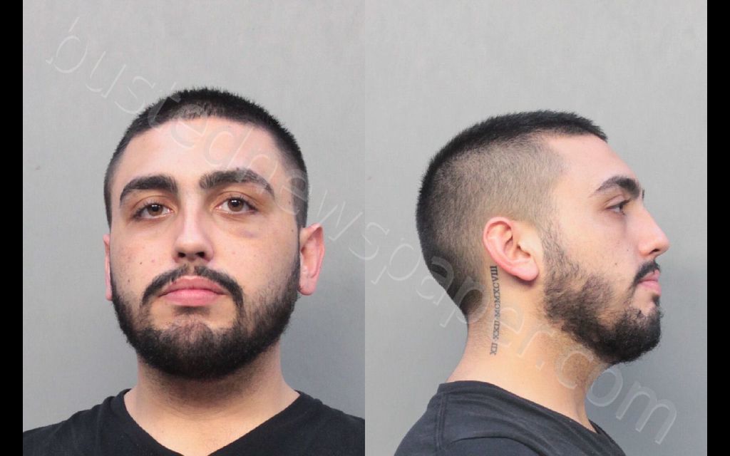 ACOSTA, NOEL ALEJANDRO #, Miami-Dade County, Florida - 2019-04-24 04:25:00