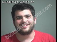 VILLARREAL GAGE DAVID | 2019-04-25 Sandusky County, Ohio Booking