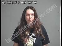 BOENISCH KRISTINA M | 2019-04-25 Sandusky County, Ohio Booking