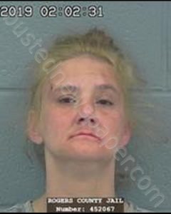 SHEILA MICHELLE INLOW | 2019-04-25 01:00:00 Rogers County, Oklahoma Booking