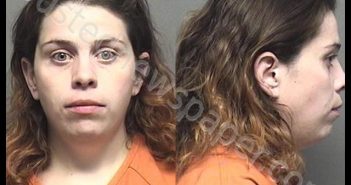 LUTHI,MEGAN LYNN | 2019-04-27 19:00:00 Saline County, Kansas Booking
