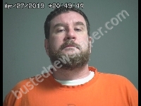 LINDER JAY D | 2019-04-27 Sandusky County, Ohio Booking