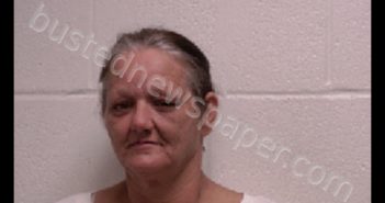 DEAN, REGINA RENEE | 2019-04-28 23:04:00 Robertson County, Tennessee Booking