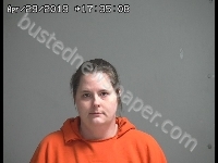WILSON SHERRI | 2019-04-29 Sandusky County, Ohio Booking