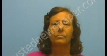 NANCY B SCHEFFLER | 2019-04-30 18:55:00 Johnson County, Arkansas Booking