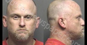 ROBERTS,CHRISTOPHER DON | 2019-05-01 14:45:00 Saline County, Kansas Booking