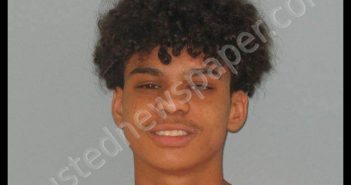 SPENCER-BROWN, CALEB THOMAS | 2019-05-03 Andrews County, Texas Booking