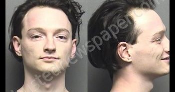 SIGLOCH-PARISH,NATHANIEL LEE | 2019-05-03 01:20:00 Saline County, Kansas Booking