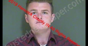 TERRY ROBINSON | 2019-05-03 10:10:00 Hancock County, Indiana Booking