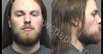 ALDERSON,TRISTAN SCOTT | 2019-05-03 17:50:00 Saline County, Kansas Booking