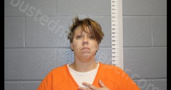 SAMANTHA LEIGH MCCOY | 2019-05-03 18:04:19 Bates County, Missouri Booking