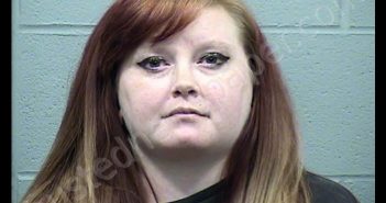 HURD, ALISHA REANN | 2019-05-04 02:27:00 Harvey County, Kansas Booking
