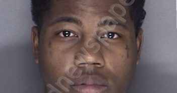 DOUGLAS, MARQUIS TAMAR | 2019-05-05 01:18:00 Ellis County, Texas Booking