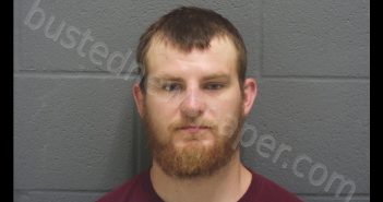 ANDREW JACOB CLINE | 2019-05-09 16:01:00 Montgomery County, Indiana Booking