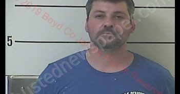 DAVID JOSEPH FRAZIER | 2019-05-09 19:43:00 Boyd County, Kentucky Booking