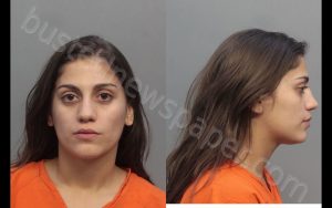 SANANTONIO, ANISSA NICOLE | 2019-05-10 10:31:00 Miami-Dade County, Florida Booking