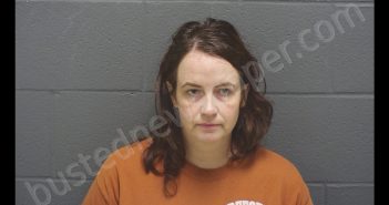 CASSONDRA ANN JONES | 2019-05-10 02:01:00 Montgomery County, Indiana Booking