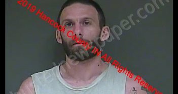 JASON LEE VALENTINE | 2019-05-10 02:47:00 Hancock County, Indiana Booking