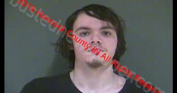SEBASTIAN ASHLEY | 2019-05-12 17:28:00 Hancock County, Indiana Booking