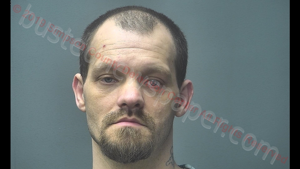 GLEN MICHAEL KEITH BLACKBURN #, Simpson County, Kentucky - 2019-05-13 10:38:00