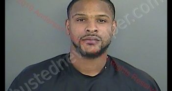 CHANNING DERRELL CHESTER | 2019-05-14 15:09:00 Anderson County, South Carolina Booking