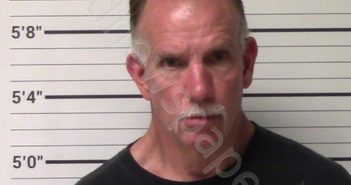 THOMPSON, STEPHEN FRANK | 2019-05-14 Kerr County, Texas Booking