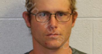HODGINS, CHAZ JAMES <B>BRIAN</B> #, <b>Jackson</b> County, North Carolina, Jackson County, North Carolina - 2019-05-16 10:48:00