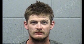CHAPMAN, JARED SCOTT | 2019-05-16 15:27:00 Harvey County, Kansas Booking