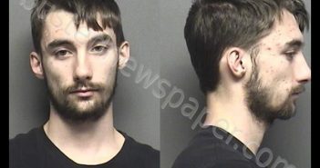 WATKINS,BRANDON KYLE | 2019-05-17 07:55:00 Saline County, Kansas Booking